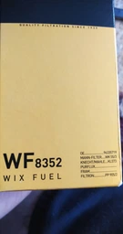 Фильтр топливный WIX Filters WF8352 - FN PP905/2 (WF8352) фото от покупателей 4