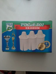Комплект картриджей для фильтра-кувшина «Роса 501 эконом (3 шт)» фото от покупателей 7