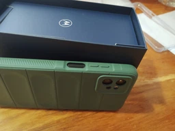 Силіконовий (TPU) чохол Deexe Terra Case для Motorola Moto G32 - Red фото від покупців 2