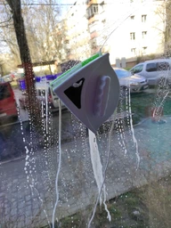 Магнитная щетка WDV для мойки окон из однокамерных стеклопакетов (2 стекла) 30 мм с двух сторон (WL-30) фото от покупателей 1
