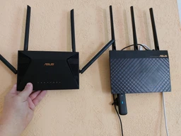 Маршрутизатор Asus RT-AX1800U WiFi6/ 1 Гбит/с / USB 3G/4G поддержка технологии MESH фото от покупателей 1