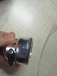 Насадка на кран для экономии воды аэратор для смесителя на кухню NAZIM поворотная головка на 360 градусов с 3 режимами фото от покупателей 12