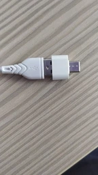 Адаптер перехідник OTG USB Type-C White фото от покупателей 1