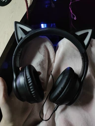 Наушники Bluetooth Onikuma B90 Pink фото от покупателей 6