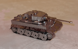 Металлический 3D-пазл Piececool Танк Тигр (3DJS003)