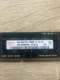 Оперативная память Hynix SODIMM DDR3-1333 4096MB PC3-10600 16Chip (HMT351S6BFR8C-H9) фото от покупателей 7