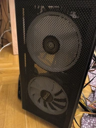 Корпус QUBE Neptune Black (QB07N_FCNU3)