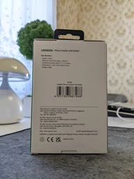 Держатель для телефона Ugreen LP263 Phone Holder with Roller Silver (UGR-80708) фото от покупателей 12