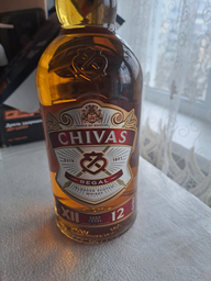 Виски Chivas Regal 12 лет выдержки 0.7 л 40% (080432402931_5000299212936_80432400395) фото от покупателей 1