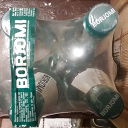 Упаковка минеральной лечебно-столовой сильногазированной воды Borjomi 1.25 л х 6 бутылок (4860019002077)