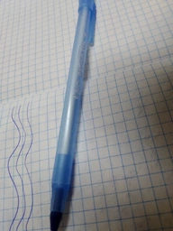 Ручки шариковые BIC Round 8шт синяя (3086123399297) фото от покупателей 1
