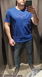 Футболка Tommy Hilfiger 10738.2 2XL (52) Біла