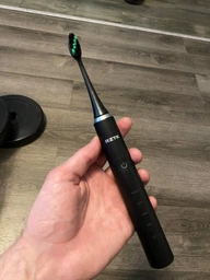 Электрическая зубная щетка RZTK SONIC PRO Black фото от покупателей 10