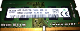 Оперативная память HyperX SODIMM DDR4-2666 16384MB PC4-21300 Impact (HX426S15IB2/16) фото от покупателей 15