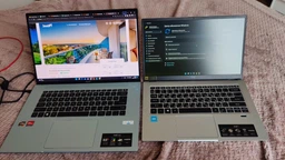 Ноутбук Acer Swift Edge SFA16-41-R3Q6 (NX.KABEU.006) Flax White фото от покупателей 1