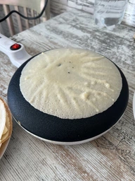 Блинница электрическая погружная DSP KC3016 20 см с антипригарным покрытием 650W