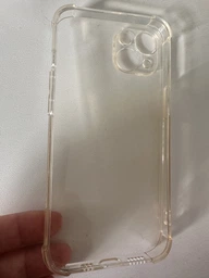 Чехол для смартфона BeCover Anti-Shock для Apple iPhone 13 Clear (BC_706951) фото от покупателей 5