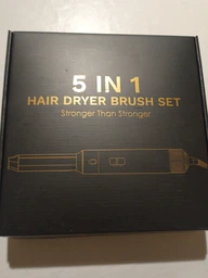 Стайлер 5в1 Hot Air Styler для разных типов волос с функциями придания объема, выпрямления фото от покупателей 14