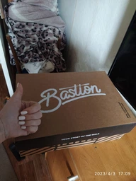 Мужские зимние ботинки для треккинга кожаные Bastion 083ч 43 28 см (2220000008945) фото от покупателей 10