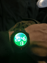 Мужские часы Skmei Neon 10 Bar Black фото от покупателей 18