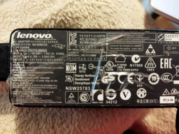 Блок питания для ноутбука Lenovo 20V 3.25A 65W Square Tip len65-467 (1275103651) зарядное устройство зарядка фото от покупателей 4