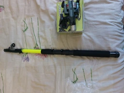 Набір спінінг телескоп Winner 3 метри в зборі котушка Kobra CB140 волосінь 0,3 100м тест 12,6 кг