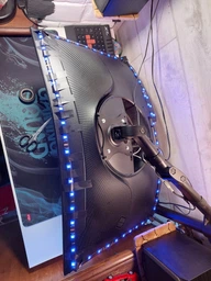 Лента подсветки ТВ LED RGB 200см с пультом д/у USB фото от покупателей 2