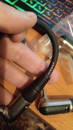 Инструментальный патч-кабель RockCable RCL30111 D6 0.15 м Black