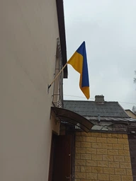 Флагшток UaStal с гербом Украина (2211731227156) фото от покупателей 7