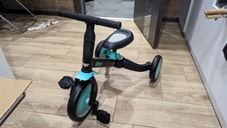 Велосипед Caretero Toyz Fox 2 в 1 Turquoise (TOYZ-0261)
