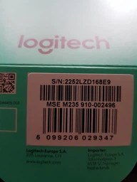 Мишка Logitech M235 Grey (910-002201) фото от покупателей 9