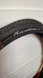 Покрышка Continental Race King 29" x 2,20", жесткий корд, шипованная, 3/180TP фото от покупателей 11