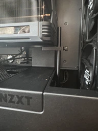 Держатель для видеокарты FinalCool X36-Black Card Holder GPU Support holder для ПК (Алюминий) фото от покупателей 8