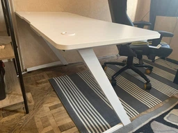 Комп'ютерний стіл Hator Vast Essential White (HTD-012) фото від покупців 2