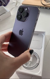 Мобильный телефон Apple iPhone 14 Pro 256GB Deep Purple (MQ1F3RX/A) фото от покупателей 10