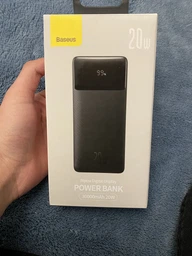 Павербанк із швидкою зарядкою BASEUS Bipow Digital Display 30000 mAh 20W 3A Black
