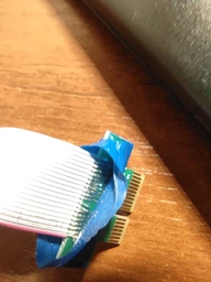 Райзер гибкий шлейф для видеокарты PCI-E 1x to 1x Ревизия rev 1.0 (552509712) Серый