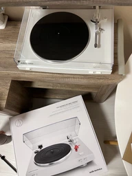 Проигрыватель винила Audio-Technica AT-LP3 Black (4961310137960)