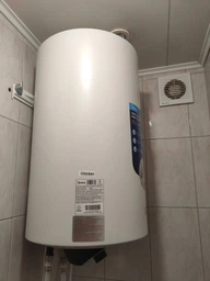 Водонагрівач (бойлер) Midea PRIME Wi-Fi D50-15EFG(W) фото от покупателей 17