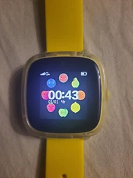 Дитячий смарт-годинник з GPS-трекером Elari KidPhone Fresh Yellow (KP-F/Yellow) фото від покупців 5