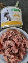 Влажный корм для собак малых пород Nature's Protection Adult small breed Veal & Duck с телятиной и уткой 400 г (KIK45096) (4771317450968)