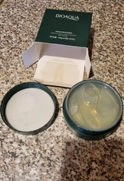 Гидрогелевые патчи для глаз с экстрактом морских водорослей Bioaqua Eye Mask Hydraiting Moisturiz 60 шт (6941349345022/6973098893479) фото от покупателей 9