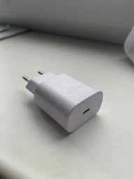 Сетевое зарядное устройство ColorWay Power Delivery USB-C PPS 25Вт White (CW-CHS033PD-WT) фото от покупателей 2