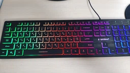 Клавиатура проводная Gembird KB-UML-01-UA USB (RU/EN/UA) (8716309923484) фото от покупателей 9
