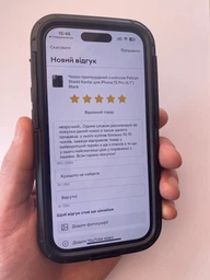 Чехол противоударный с клипсой Pelican Shield Kevlar для iPhone 13 Pro (6.1") Black фото от покупателей 4