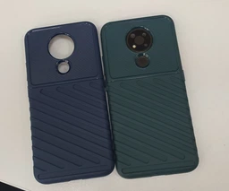 Чохол Lenuo Thunder для Nokia 3.4 Зелений