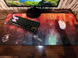 Игровая поверхность RZTK Cyber City 900 x 400 x 4 мм