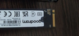 SSD диск Goodram PX500 256GB M.2 2280 PCIe 3.0 x4 NVMe 3D NAND TLC (SSDPR-PX500-256-80) фото от покупателей 5