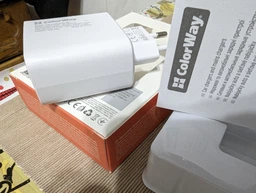 Сетевое зарядное устройство ColorWay Power Delivery Port PPS USB Type-C (45W) white (CW-CHS034PD-WT) фото от покупателей 4