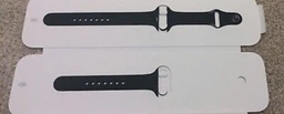Силіконовий ремінець Fruct Nike Sport Band for Apple Watch 38/40/41/42 mm Olive Black фото від покупців 9